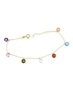 Pulsera Circonitas Colgante