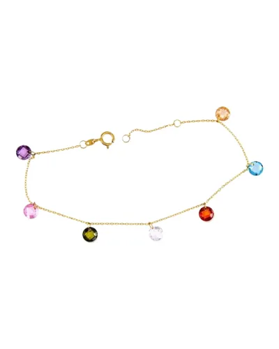 Pulsera Circonitas Colgante