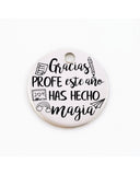PULSERA GRACIAS PROFE