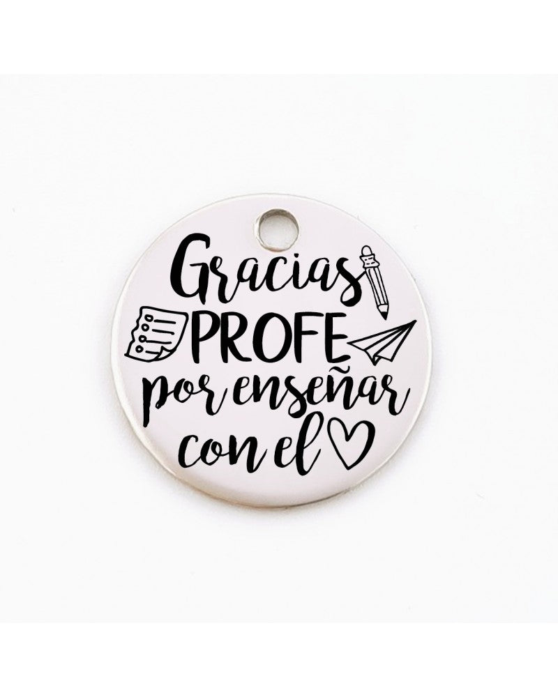 PULSERA GRACIAS PROFE