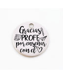 PULSERA GRACIAS PROFE