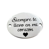 Pulsera Grabado Laser Madre