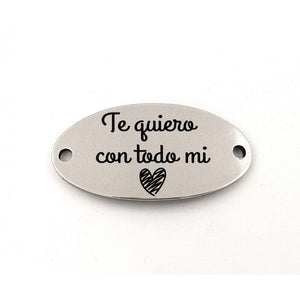 Pulsera Grabado Laser Madre