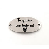 Pulsera Grabado Laser Madre