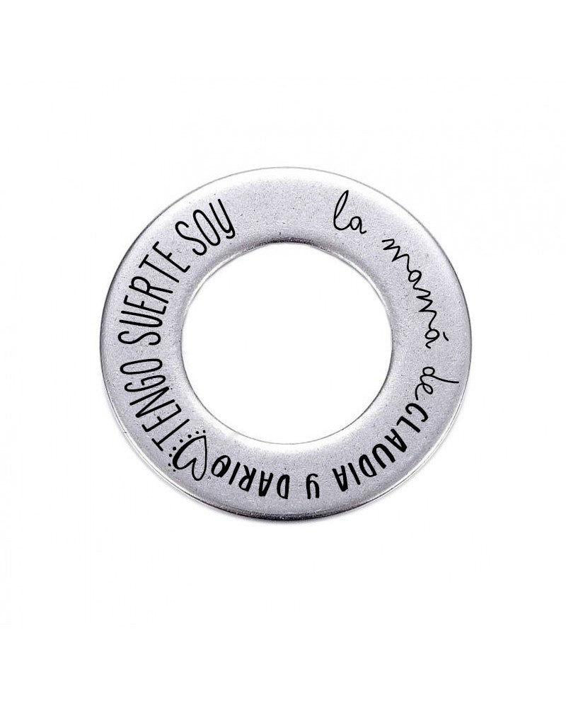 PULSERA ARO GRABADO A LASER