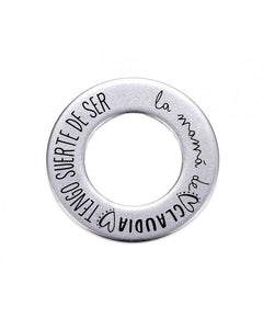 Pulsera Aro Grabado