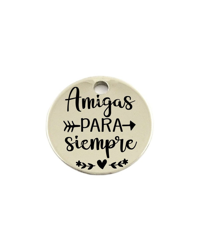 PULSERA AMIGA REDONDA