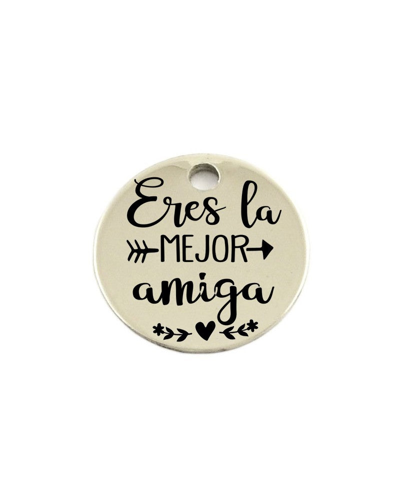 PULSERA AMIGA REDONDA