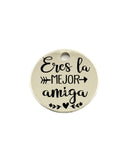 PULSERA AMIGA REDONDA