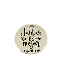 PULSERA AMIGA REDONDA