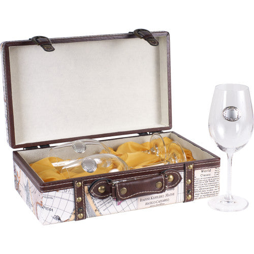 COFRE COPAS VINO DM-0006