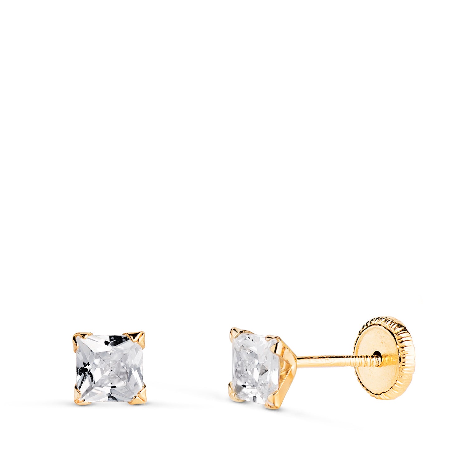 PENDIENTES CIRCONITA CUADRADO