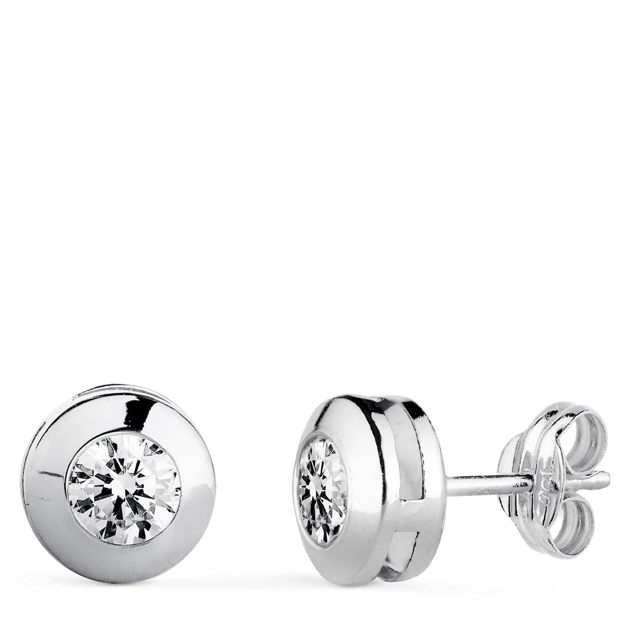 PENDIENTES CHATÓN 6.50MM N5947-5BP
