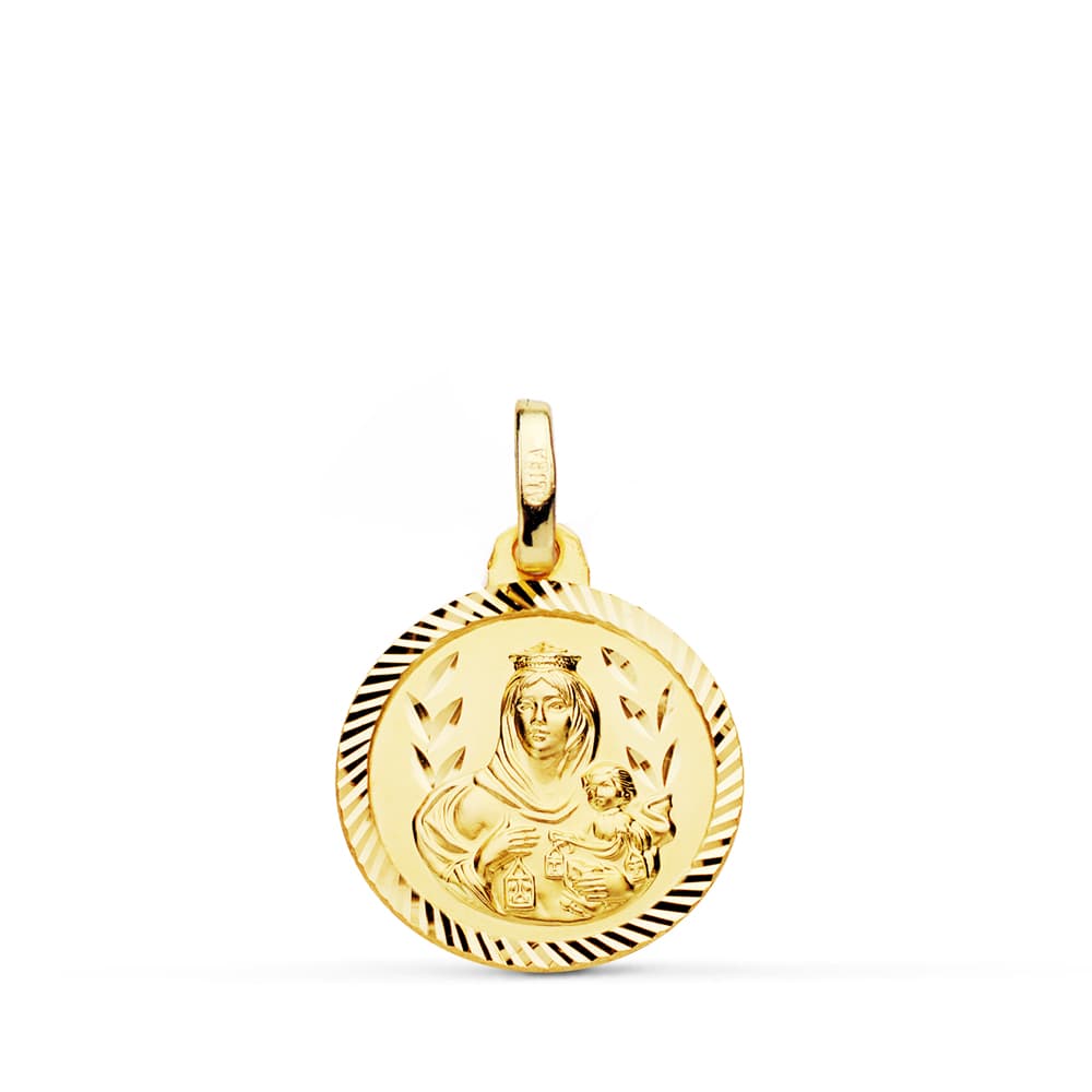 MEDALLA VIRGEN DEL CARMEN HELICE 16MM - 9KP5002-216