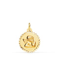 MEDALLA ANGELITO BURLON  PM9337-916