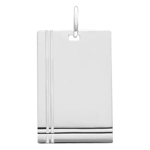 CHAPA RECTANGULAR II