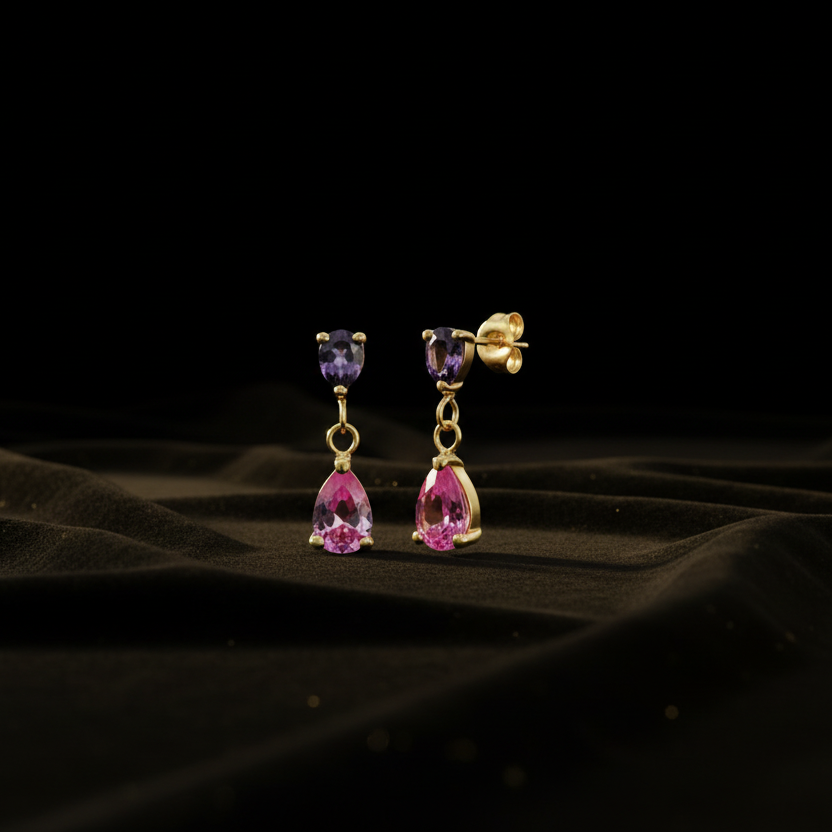 PENDIENTES GOTA COMBINADA