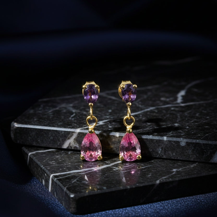 PENDIENTES GOTA COMBINADA