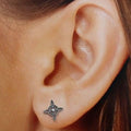 PENDIENTES NUDO DE BRUJA
