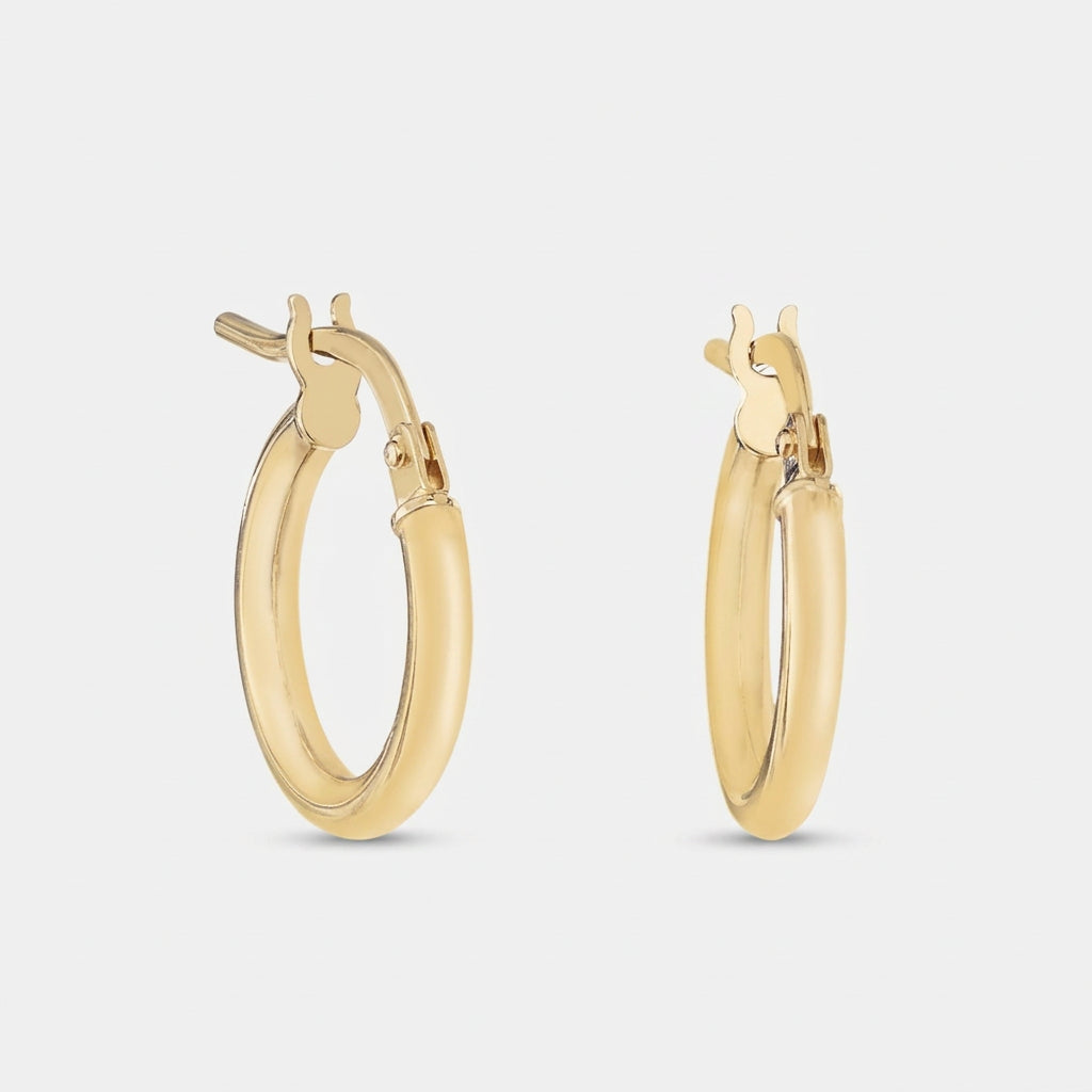 PENDIENTES AROS TUBOS