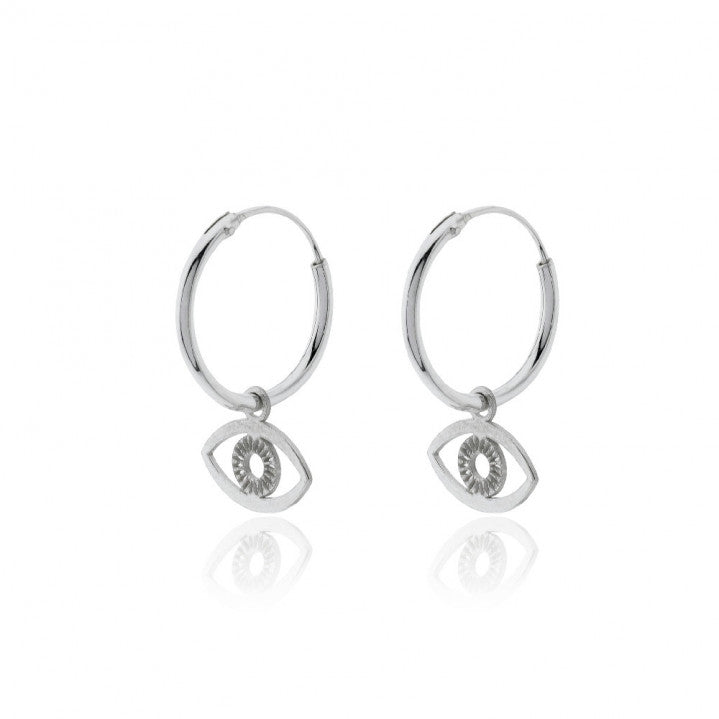 PENDIENTES AROS OJOS PERSONALIZADO