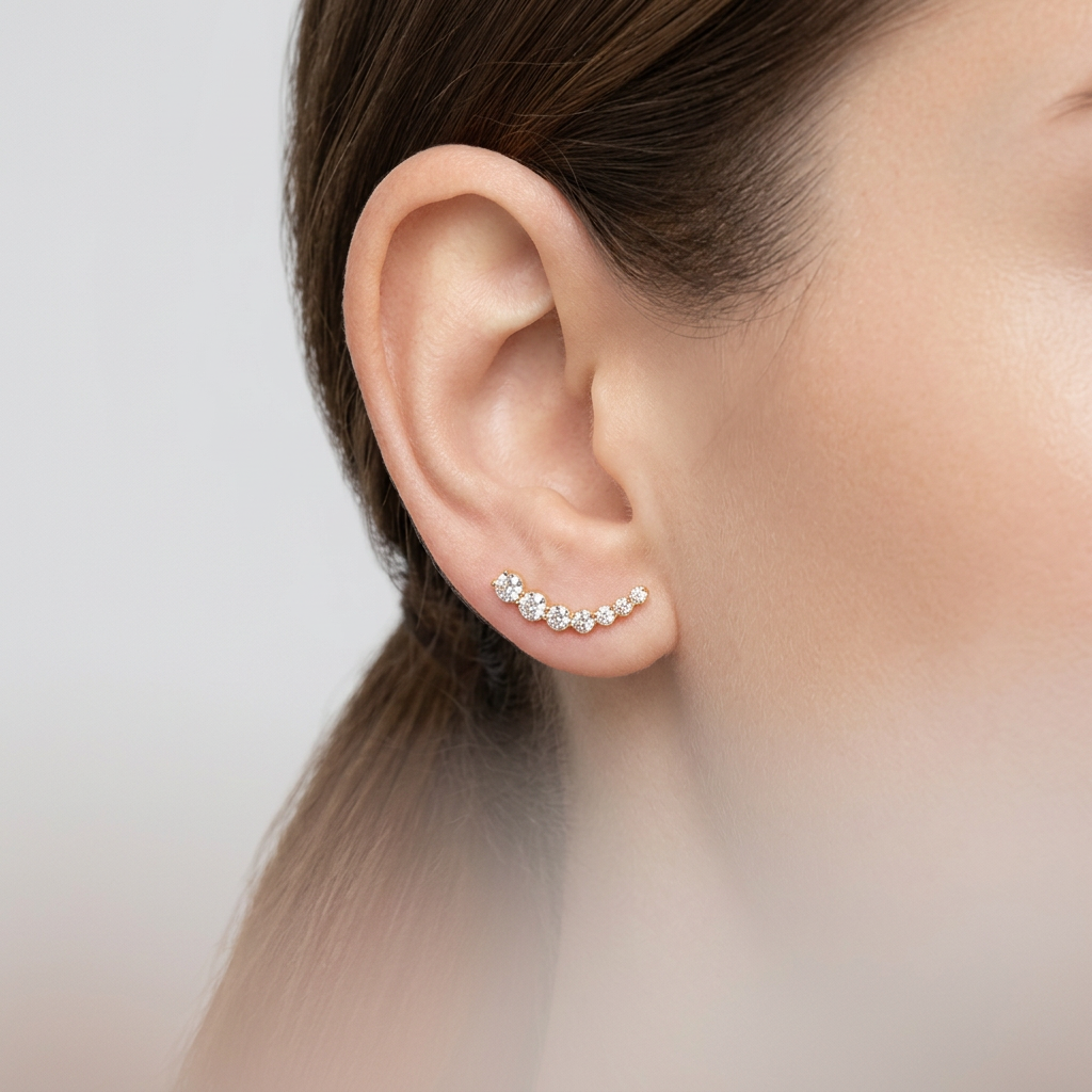 PENDIENTES TREPADOR CIRCONITAS 26320002