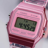 CASIO F-91WS-4