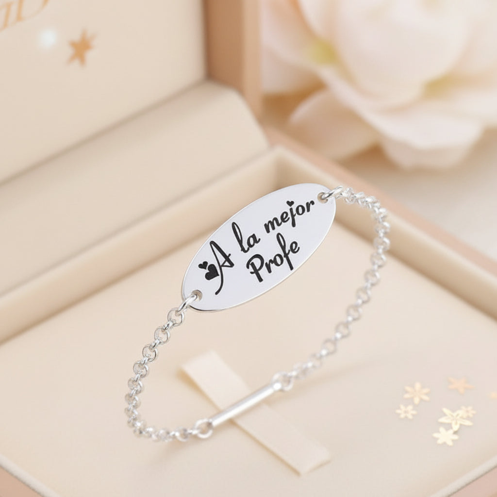 PULSERA A LA MEJOR PROFE