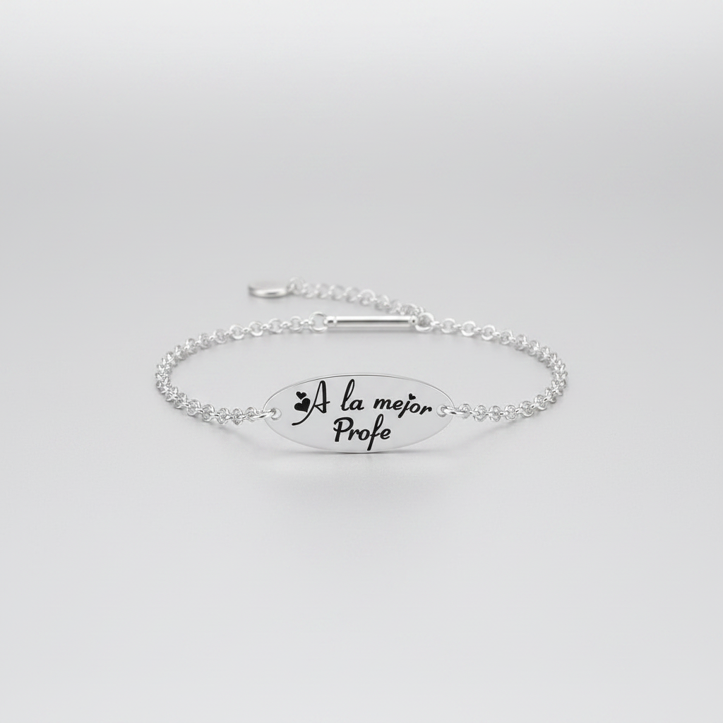 PULSERA A LA MEJOR PROFE