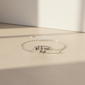 PULSERA A LA MEJOR PROFE