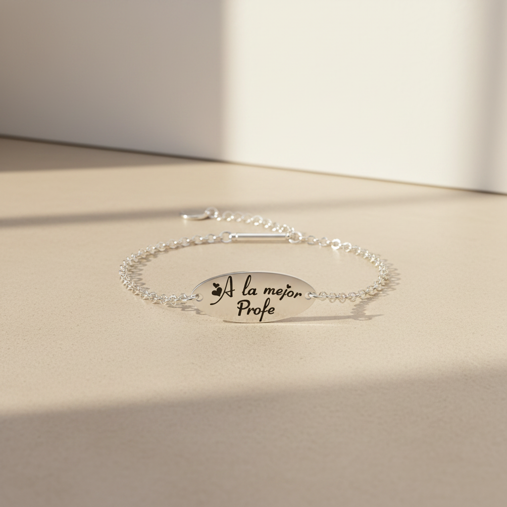 PULSERA A LA MEJOR PROFE