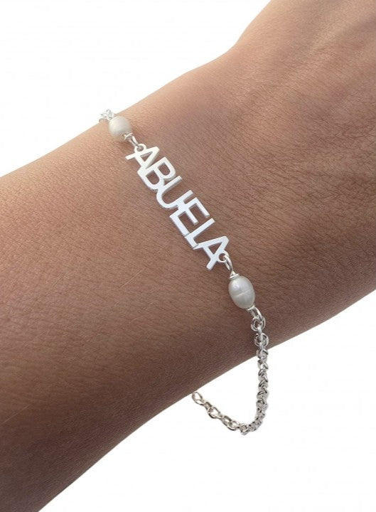Pulsera Nombre Calado
