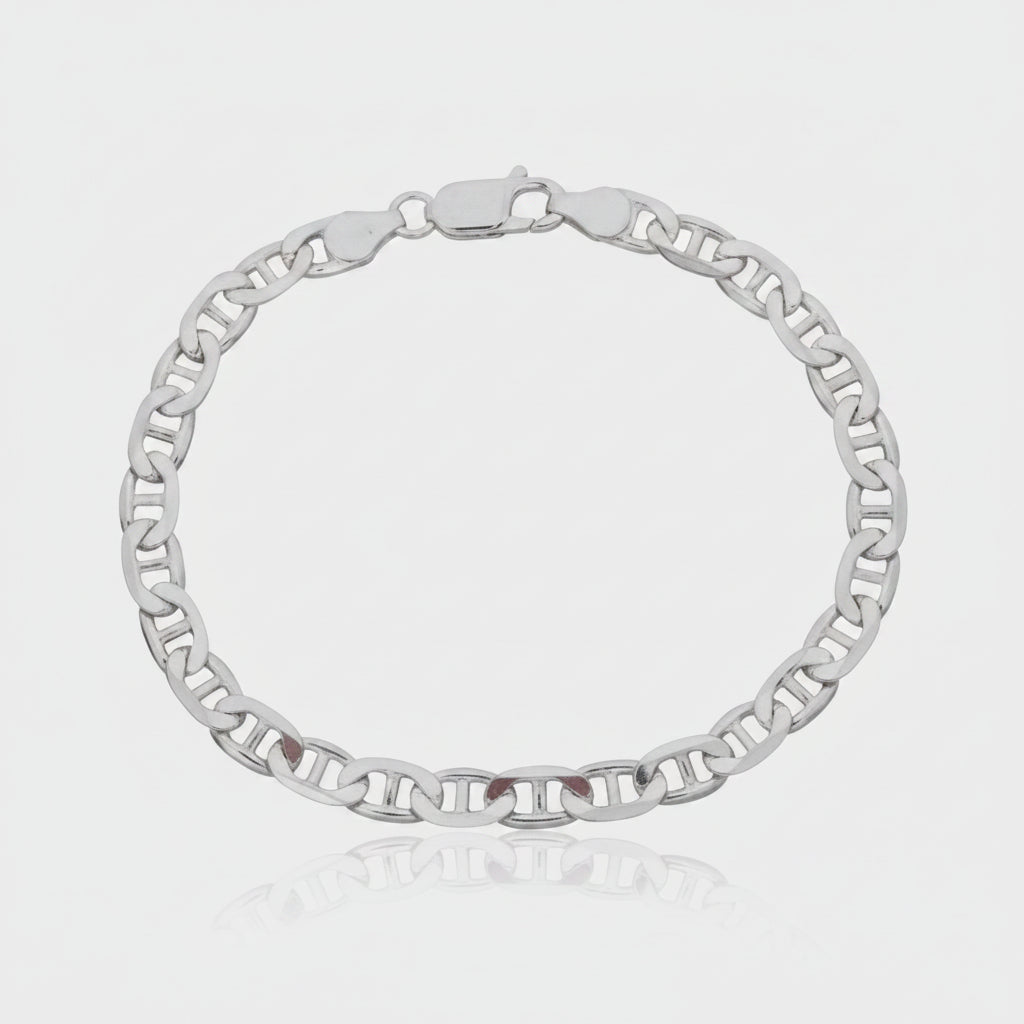 PULSERA PLATA ANCLA S925-298