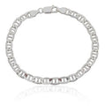 PULSERA PLATA ANCLA S925-298