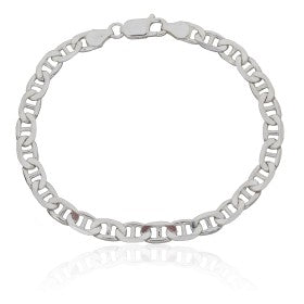 PULSERA PLATA ANCLA S925-298