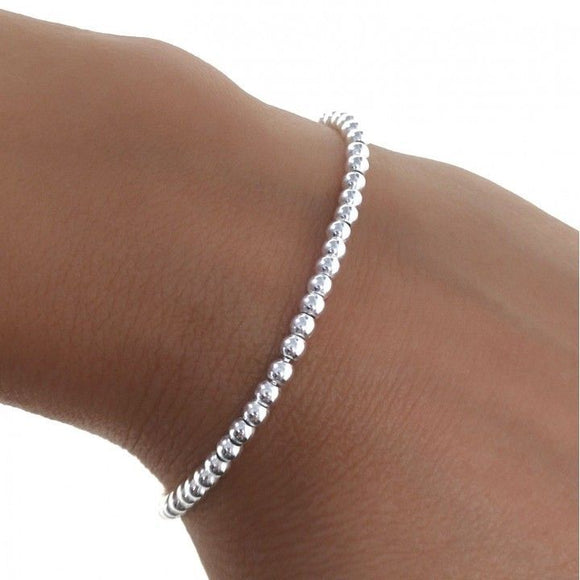 PULSERA BOLAS S925-012