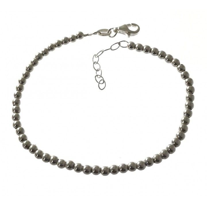 PULSERA BOLAS S925-012