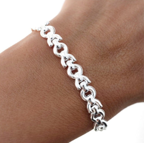PULSERA ESTAMPA S925-043