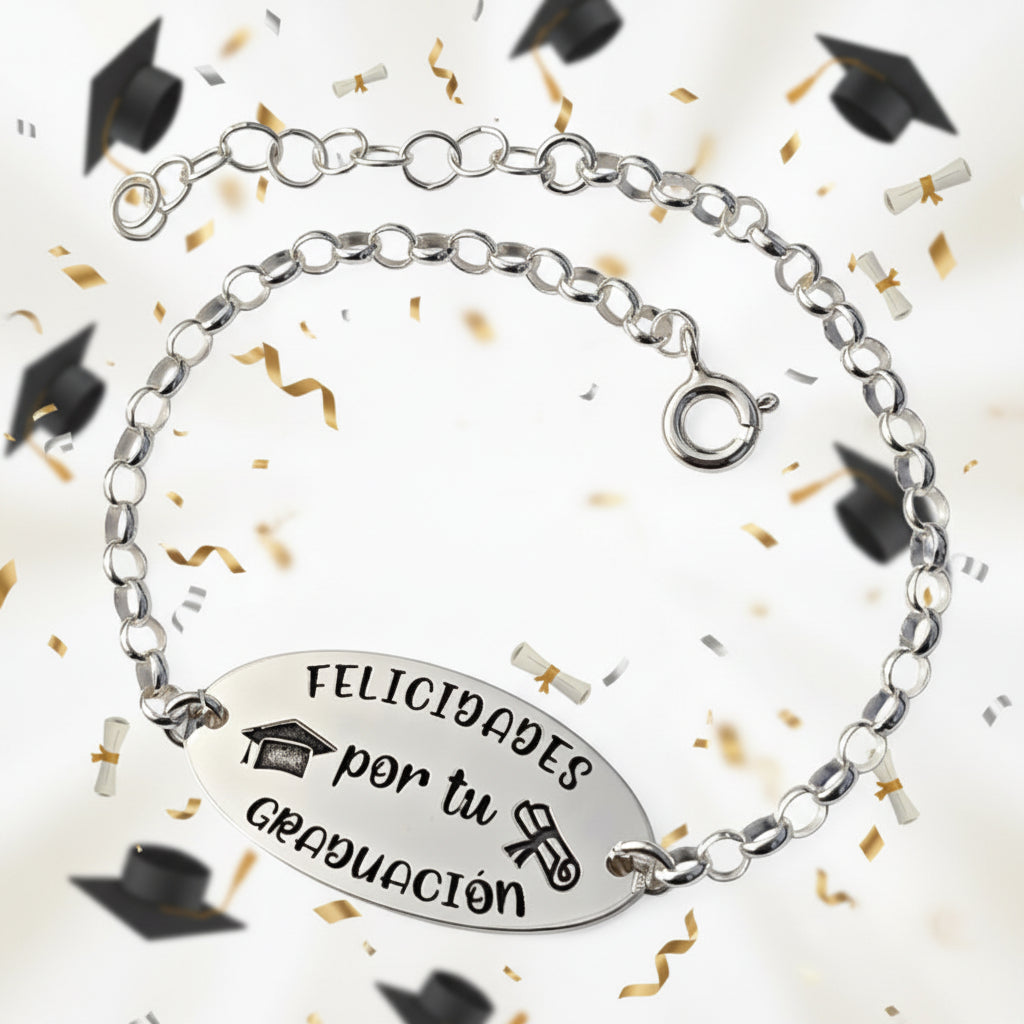 PULSERA GRADUACIÓN👩‍🎓🎓