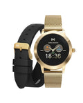 Reloj Smartwatch MS0001-90 Dorado Esterilla