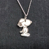 COLGANTE SNOOPY PLATA DE LEY