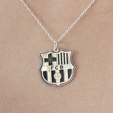 COLLAR PLATA BARCELONA