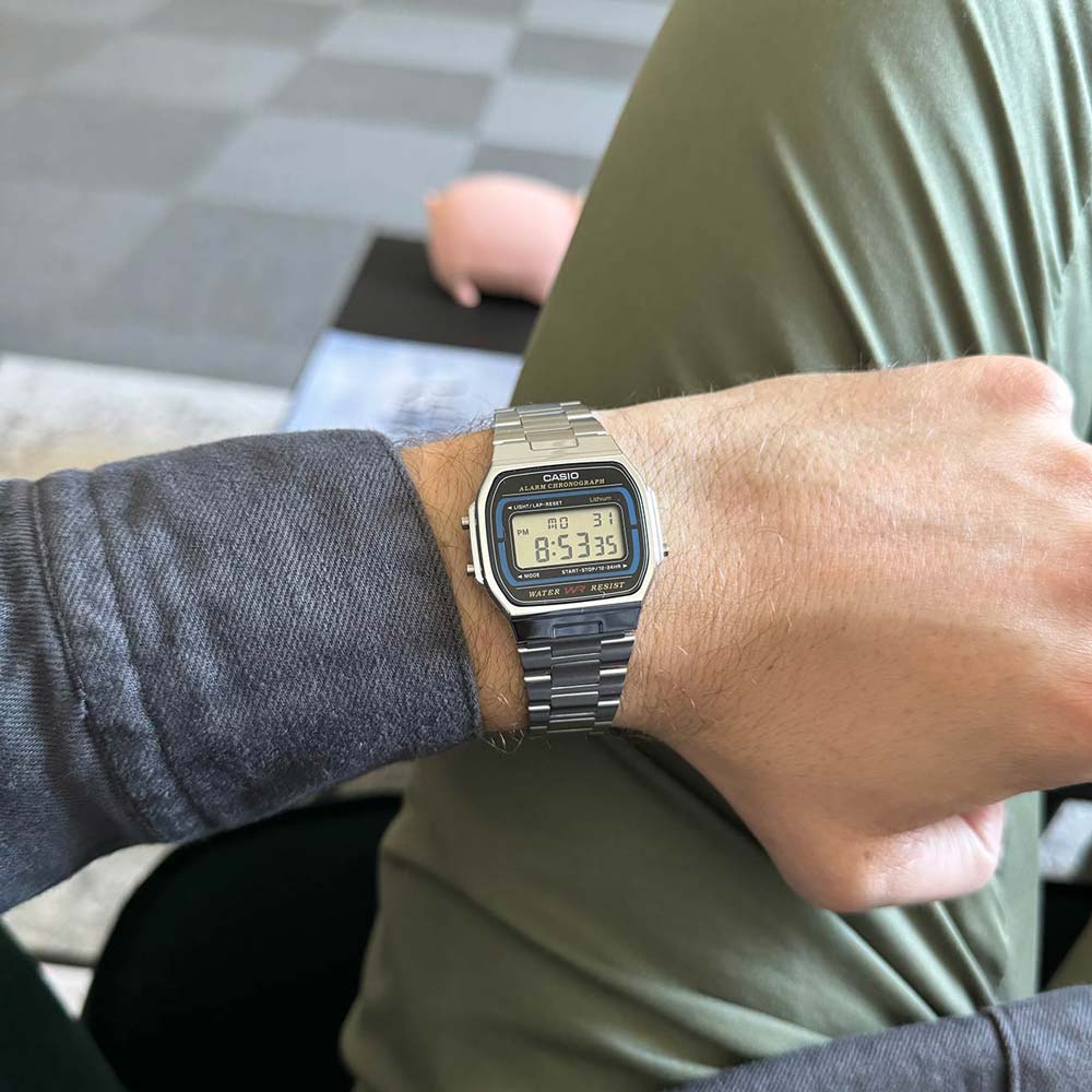 CASIO VINTAGE A164WA