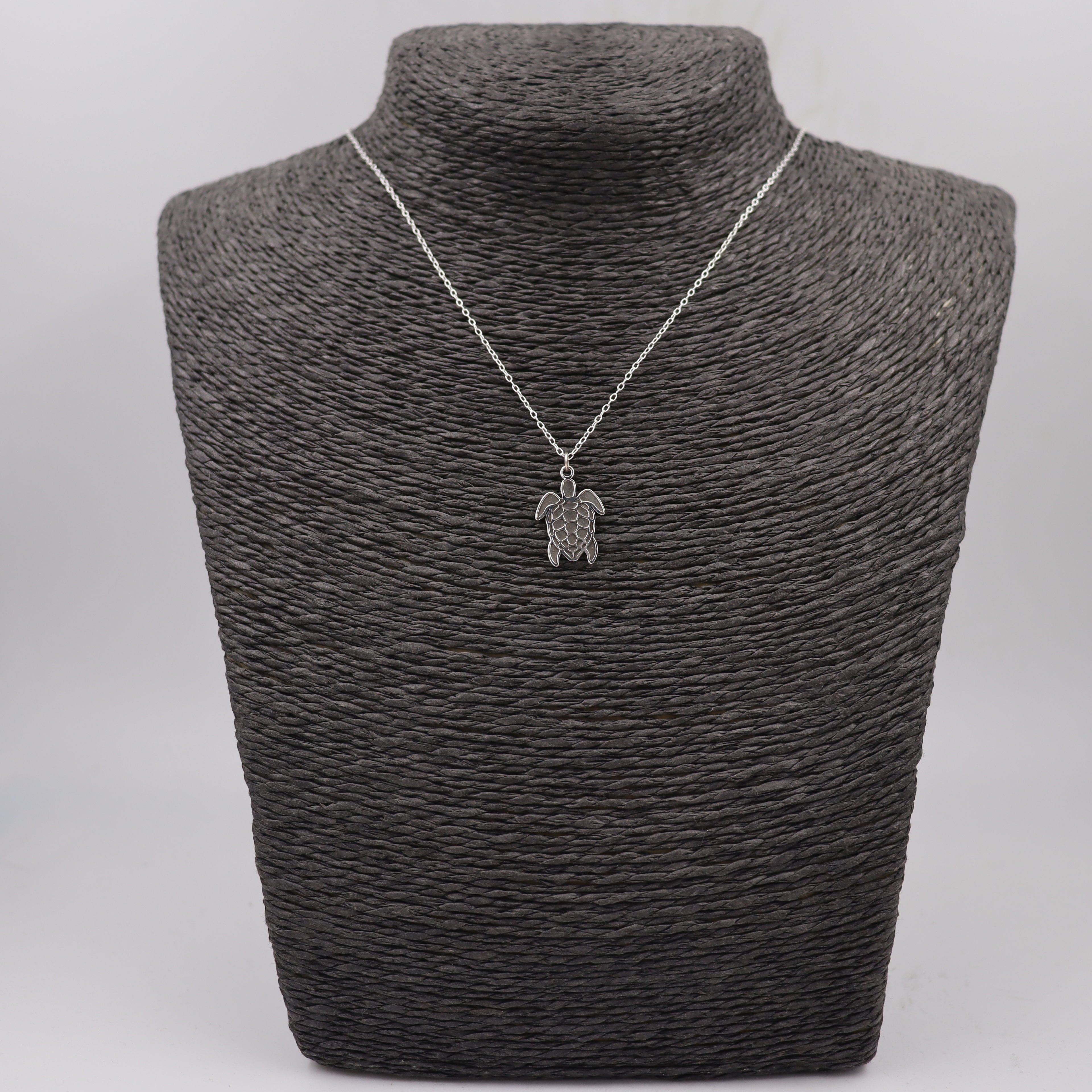 COLLAR TORTUGA MARINA S925-078