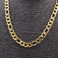 CADENA 3X1 ACERO DORADO