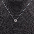 COLLAR ACERO COLGANTE CENTRAL