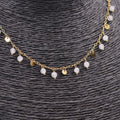 COLLAR DORADO PERLAS