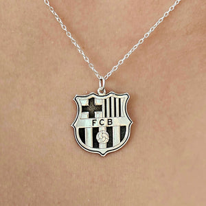 COLLAR PLATA BARCELONA