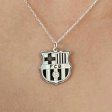 COLLAR PLATA BARCELONA