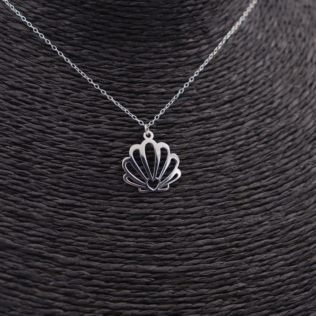COLLAR CONCHA DE MAR  S925-076